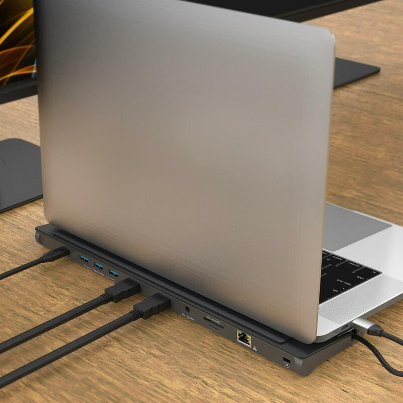Док-станция J5create USB-C 10-в-1 (JCD542-N)