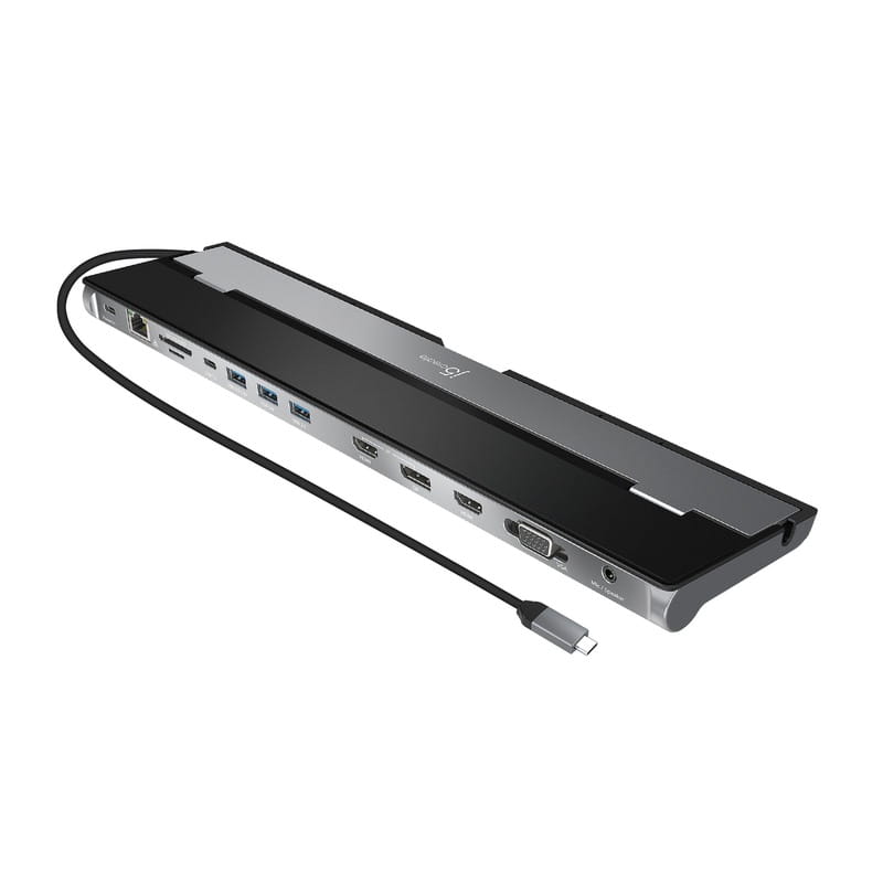 Док-станция J5create USB-C 13-в-1 (JCD543-N)