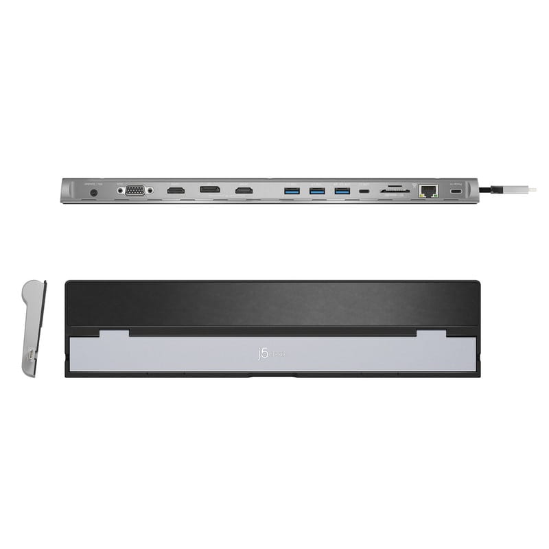 Док-станция J5create USB-C 13-в-1 (JCD543-N)