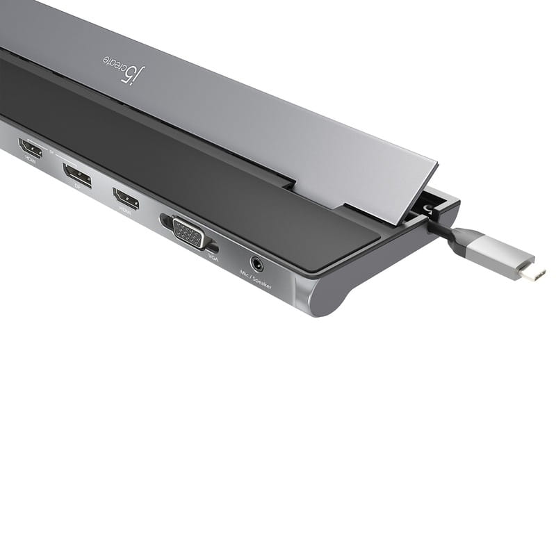 Док-станция J5create USB-C 13-в-1 (JCD543-N)