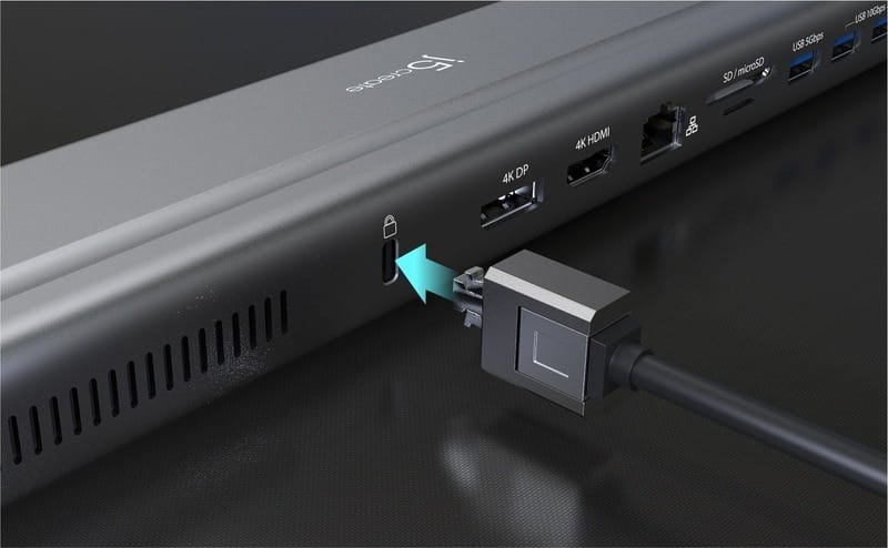 Док-станция J5create USB-C 12-в-1 (JCD552-N)