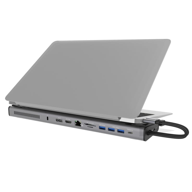 Док-станция J5create USB-C 12-в-1 (JCD552-N)