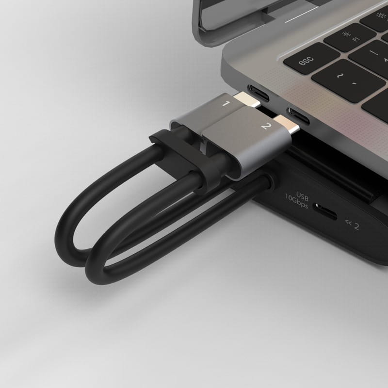 Док-станция J5create USB-C 12-в-1 (JCD552-N)