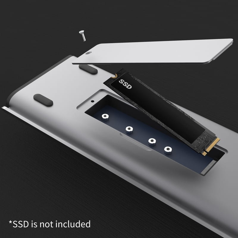 Док-станция J5create USB-C 12-в-1 (JCD552-N)