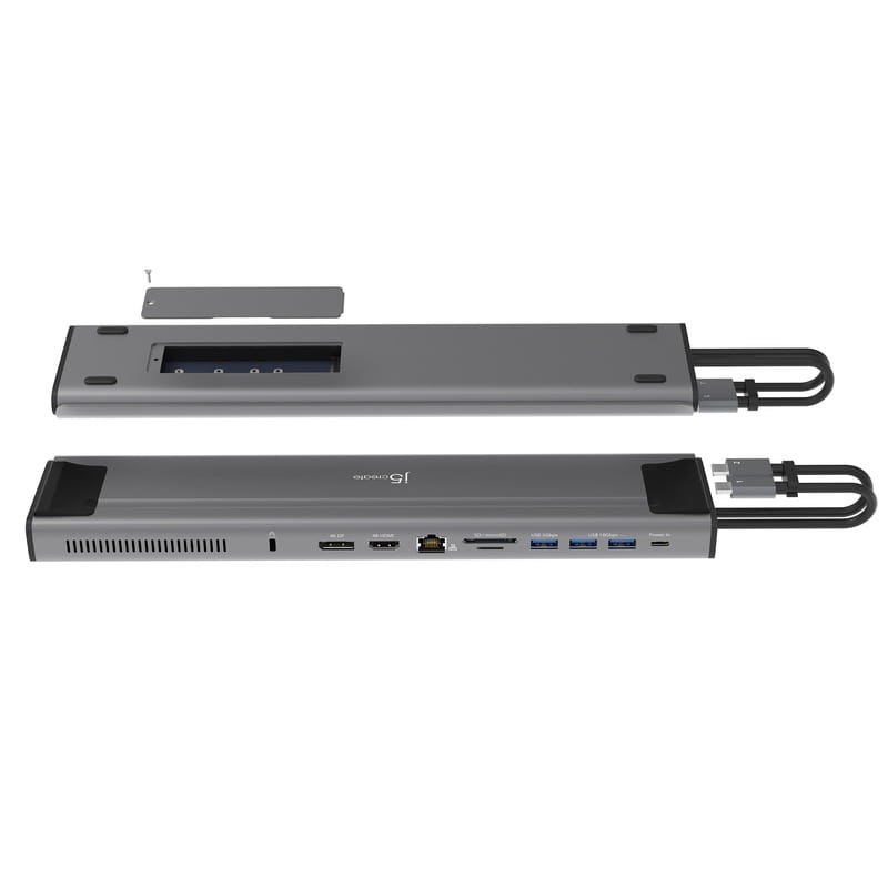 Док-станция J5create USB-C 12-в-1 (JCD552-N)