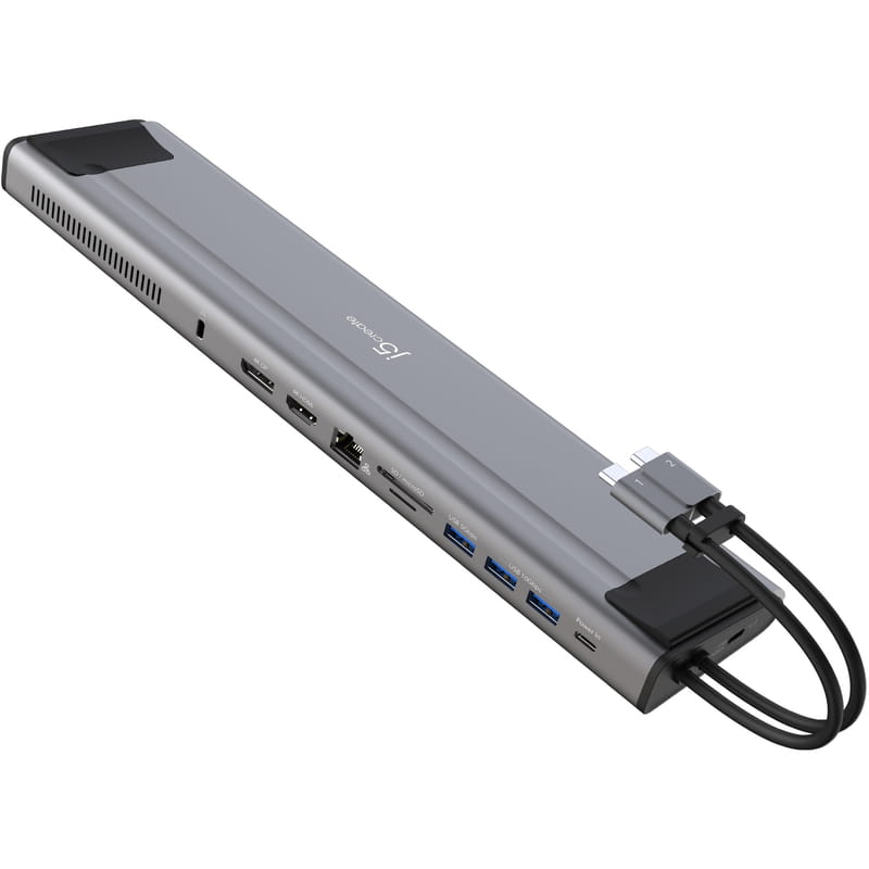 Док-станция J5create USB-C 12-в-1 (JCD552-N)
