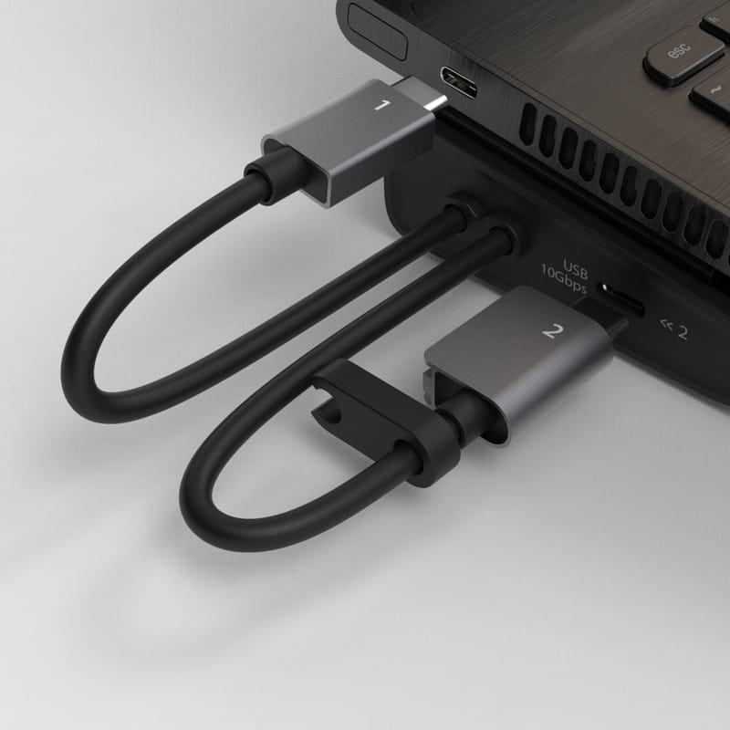 Док-станция J5create USB-C 12-в-1 (JCD552-N)