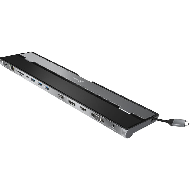 Док-станция J5create USB-C 13-в-1 (JCD543P-EN)