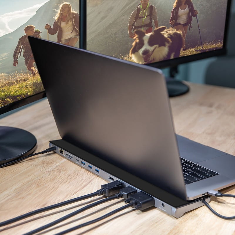 Док-станция J5create USB-C 13-в-1 (JCD543P-EN)