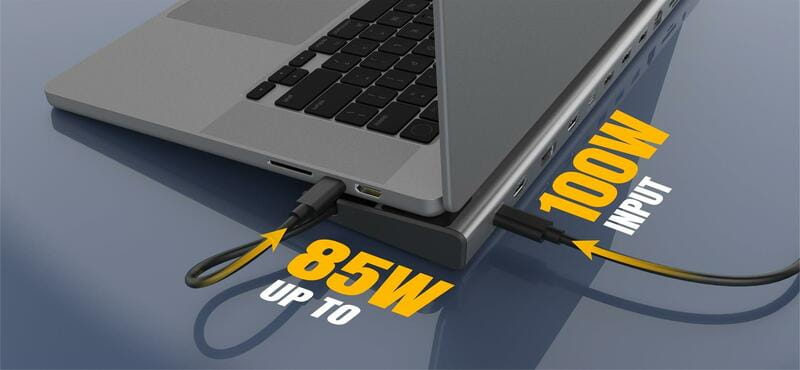 Док-станция J5create USB-C 12-в-1 (JCD554-N)