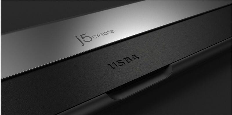 Док-станция J5create USB-C 12-в-1 (JCD554-N)