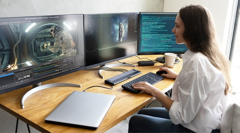 Док-станция J5create USB-C 12-в-1 (JCD554-N)