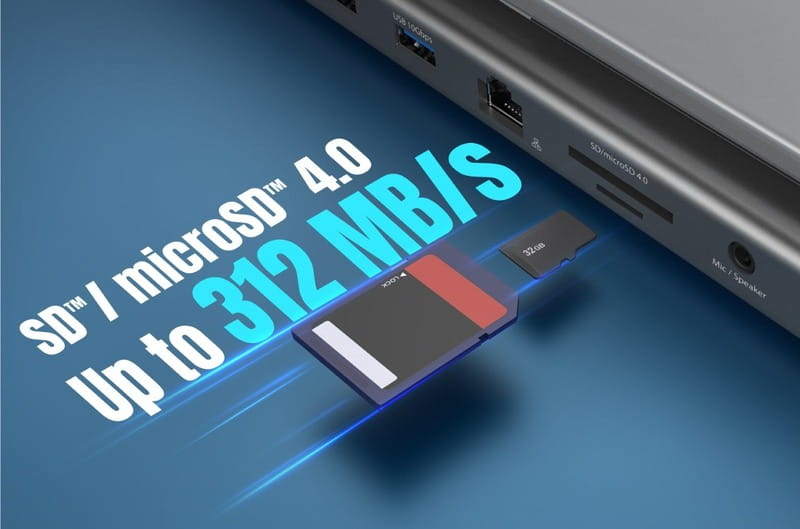 Док-станция J5create USB-C 12-в-1 (JCD554-N)