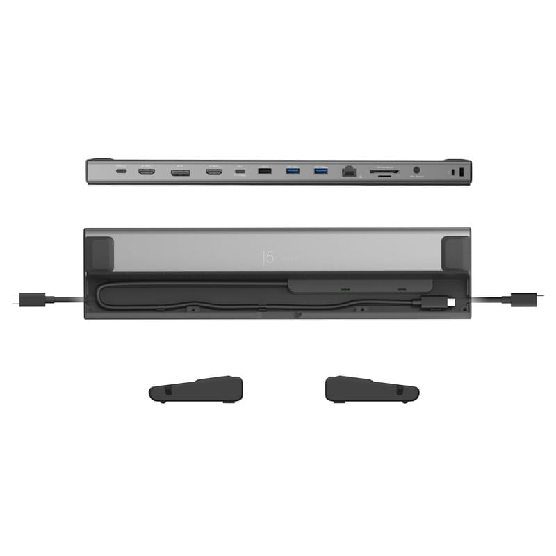 Док-станция J5create USB-C 12-в-1 (JCD554-N)