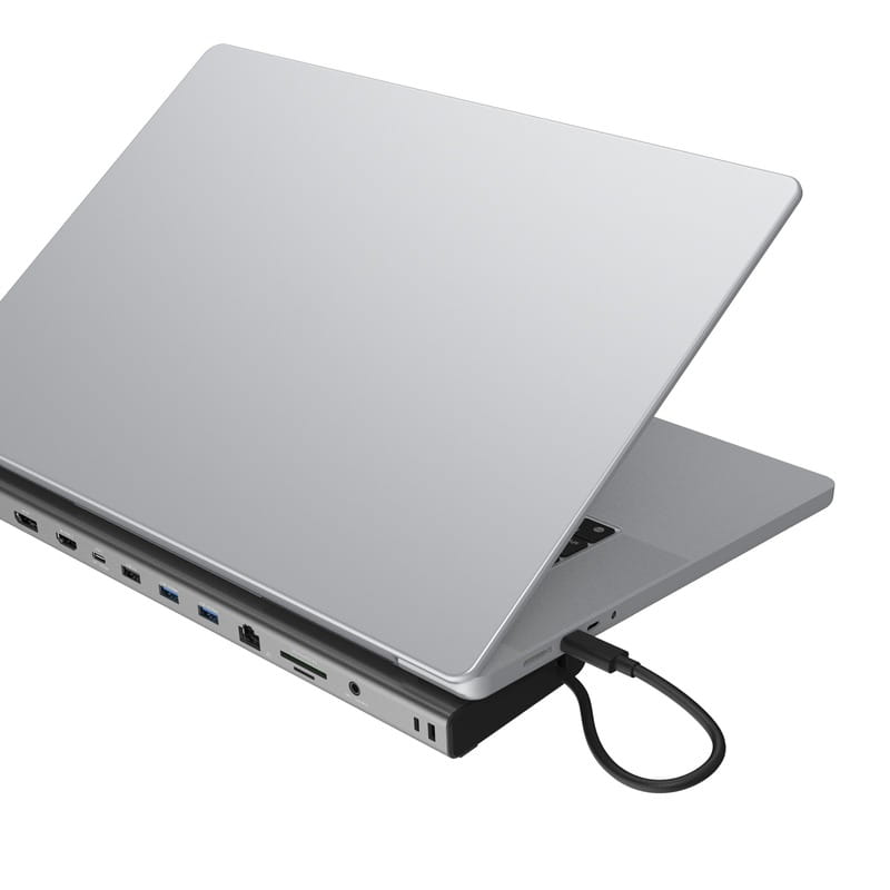 Док-станция J5create USB-C 12-в-1 (JCD554-N)