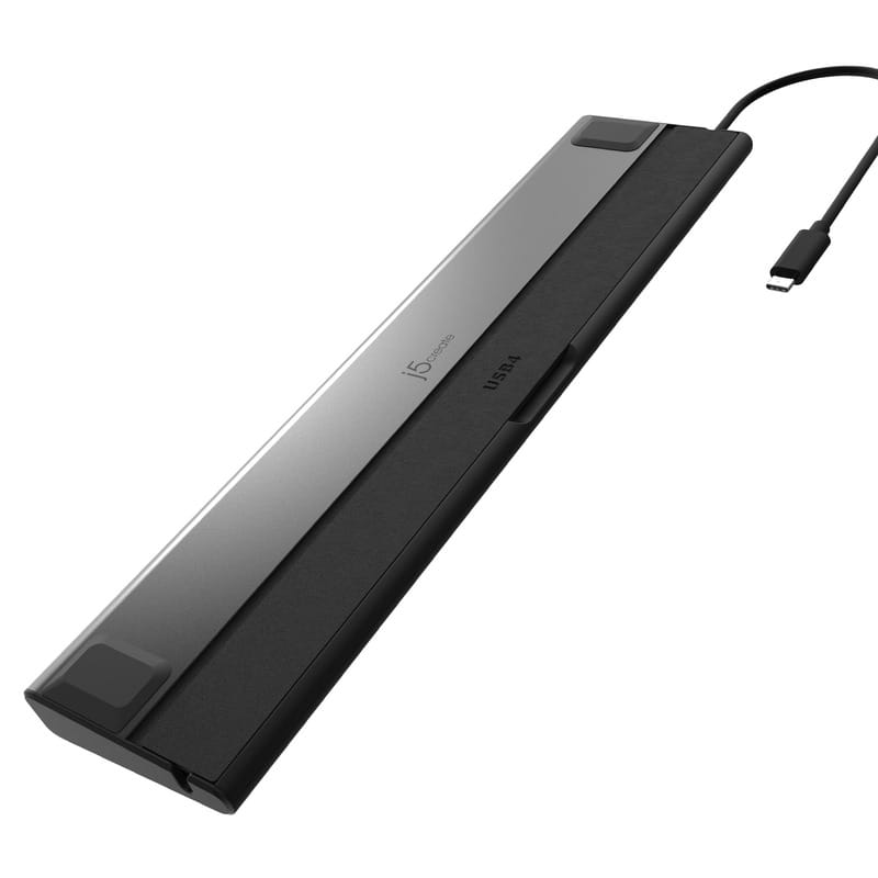 Док-станция J5create USB-C 12-в-1 (JCD554-N)