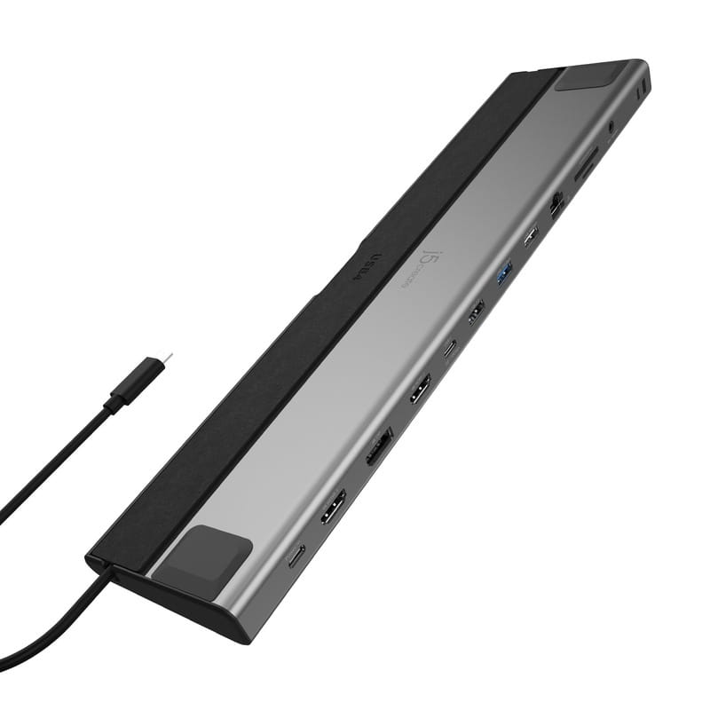 Док-станция J5create USB-C 12-в-1 (JCD554-N)