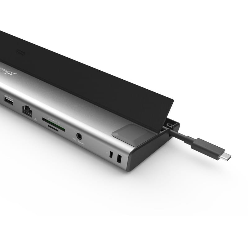 Док-станция J5create USB-C 12-в-1 (JCD554-N)
