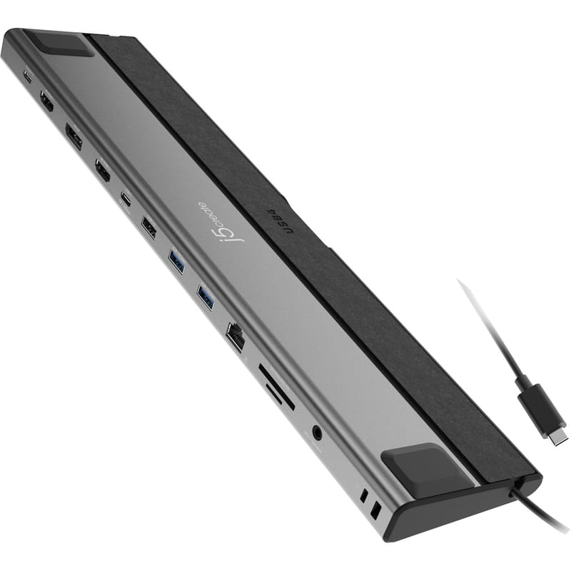Док-станция J5create USB-C 12-в-1 (JCD554-N)