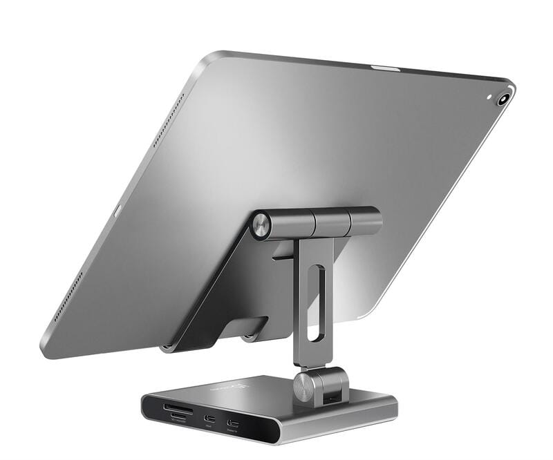 Док-станція J5create USB-C 8-в-1 (JTS224-N)