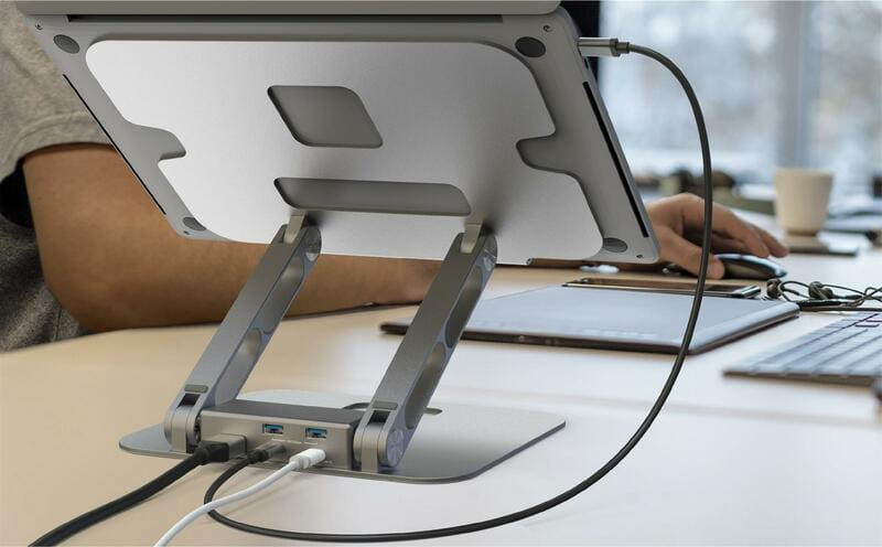 Док-станция J5create USB-C 6-в-1 (JTS327-N)