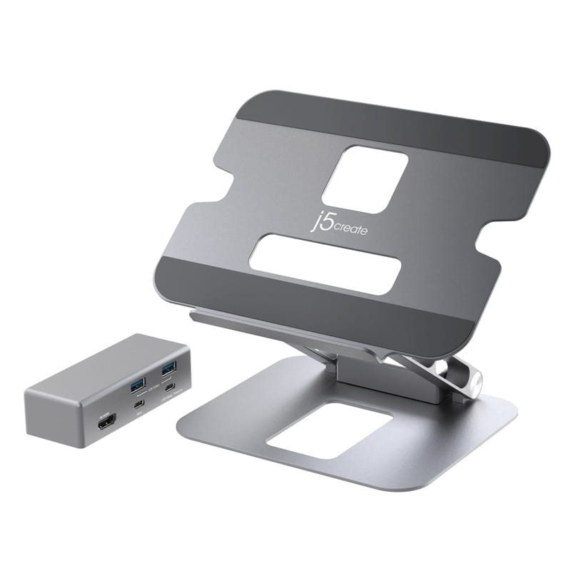 Док-станция J5create USB-C 6-в-1 (JTS327-N)