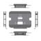 Фото - Док-станция J5create USB-C 6-в-1 (JTS327-N) | click.ua