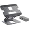 Фото - Док-станция J5create USB-C 6-в-1 (JTS327-N) | click.ua