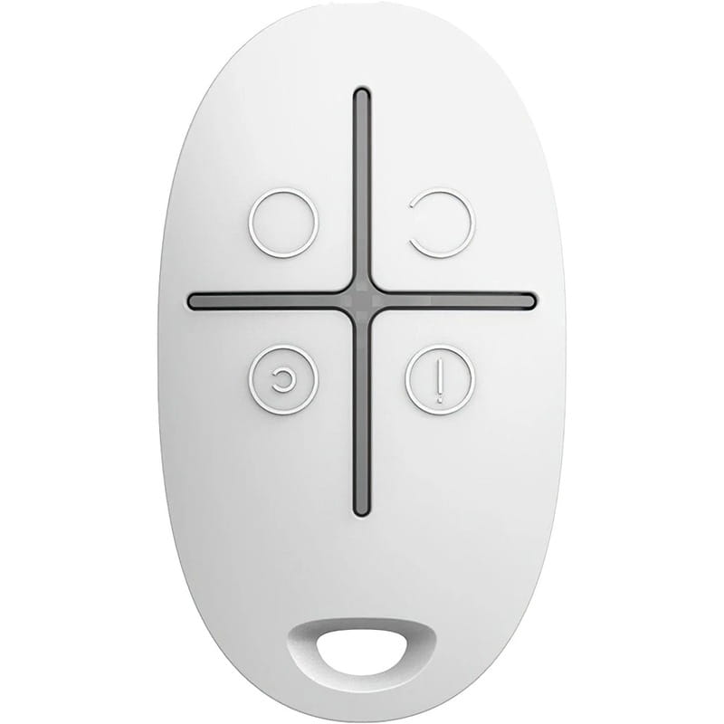 Корпус DummyBox для Ajax SpaceControl White