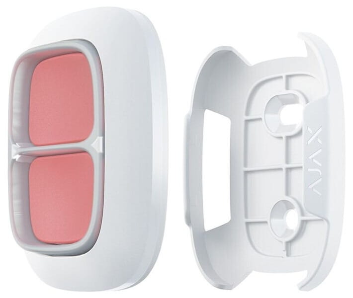 Держатель для тревожной кнопки Ajax для Button/Double Button White