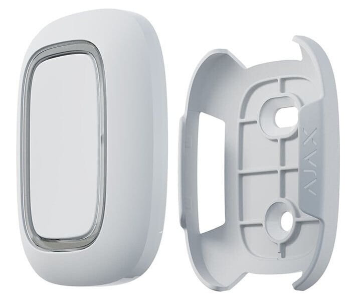 Держатель для тревожной кнопки Ajax для Button/Double Button White