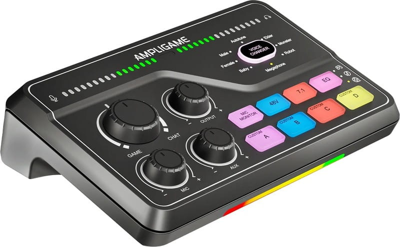 Микшерный пульт Fifine SC8