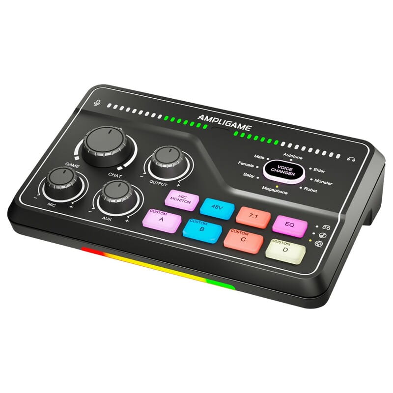 Микшерный пульт Fifine SC8