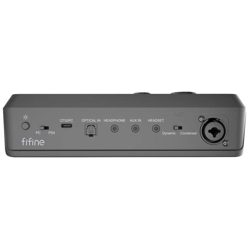 Микшерный пульт Fifine SC8