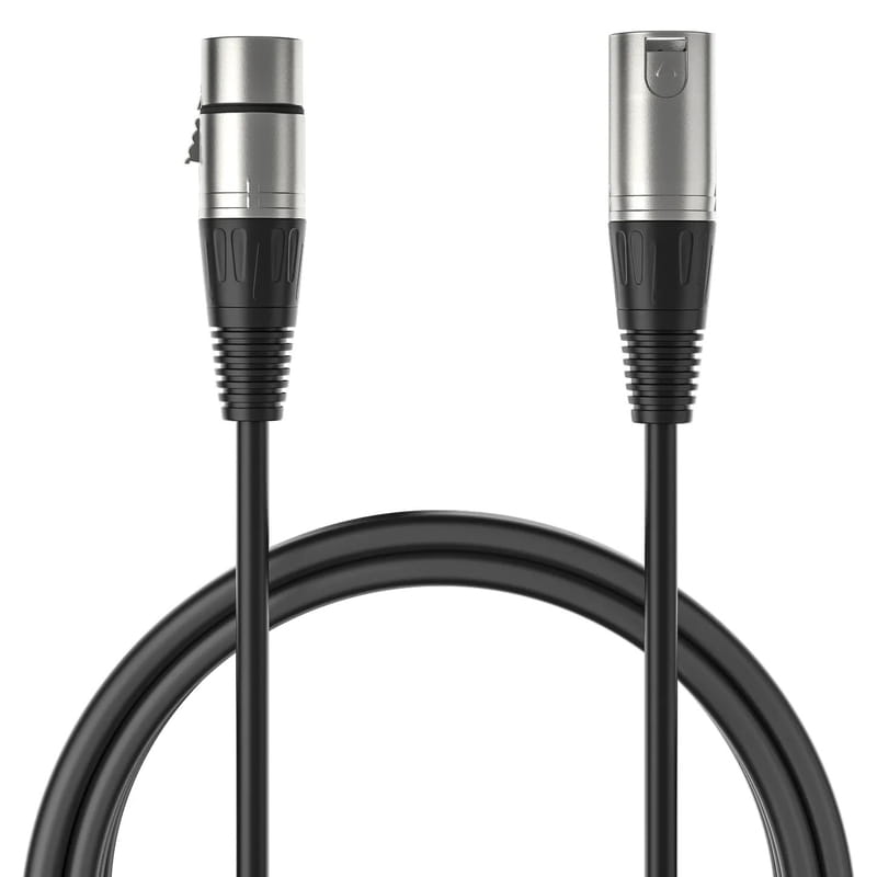 Мікрофонний кабель Fifine 1.8м L9C XLR