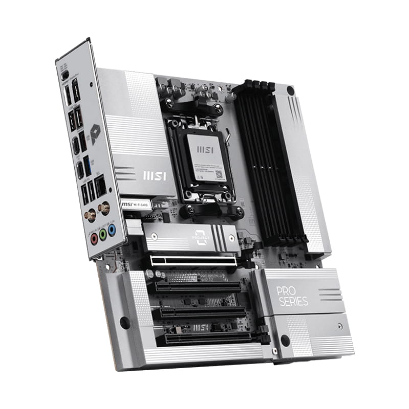 Материнська плата MSI Pro B850M-A WiFi PZ Socket AM5