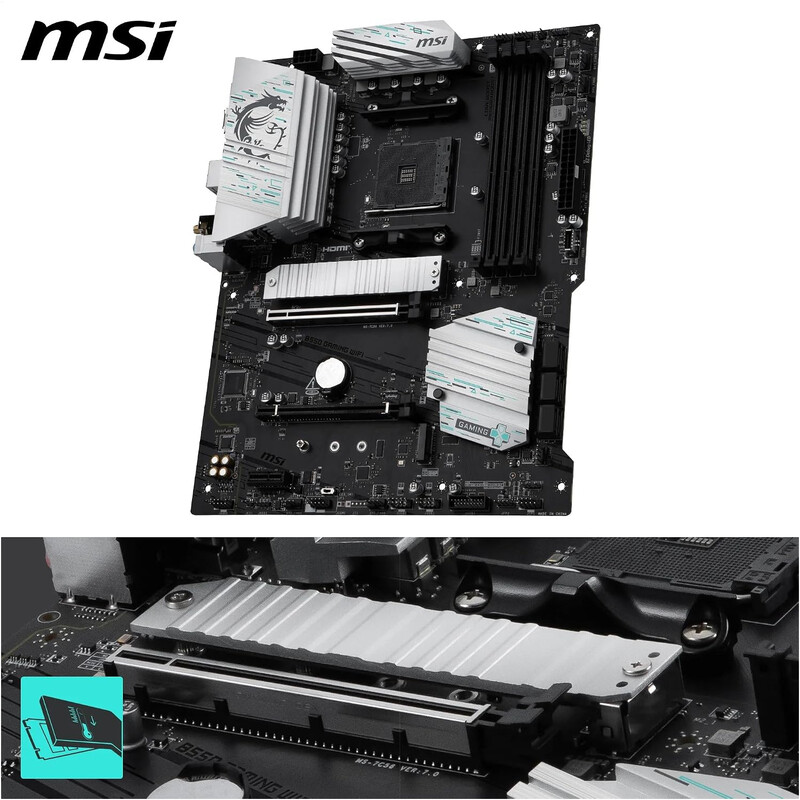 Материнская плата MSI B550 Gaming WiFi Socket AM4