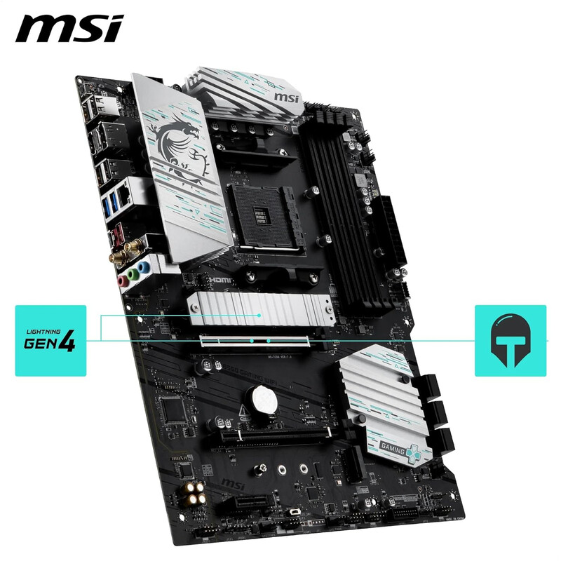 Материнская плата MSI B550 Gaming WiFi Socket AM4