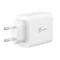 Фото - Мережевий зарядний пристрій J5create GaN USB-C 65W White (JUP3365E-EN) | click.ua