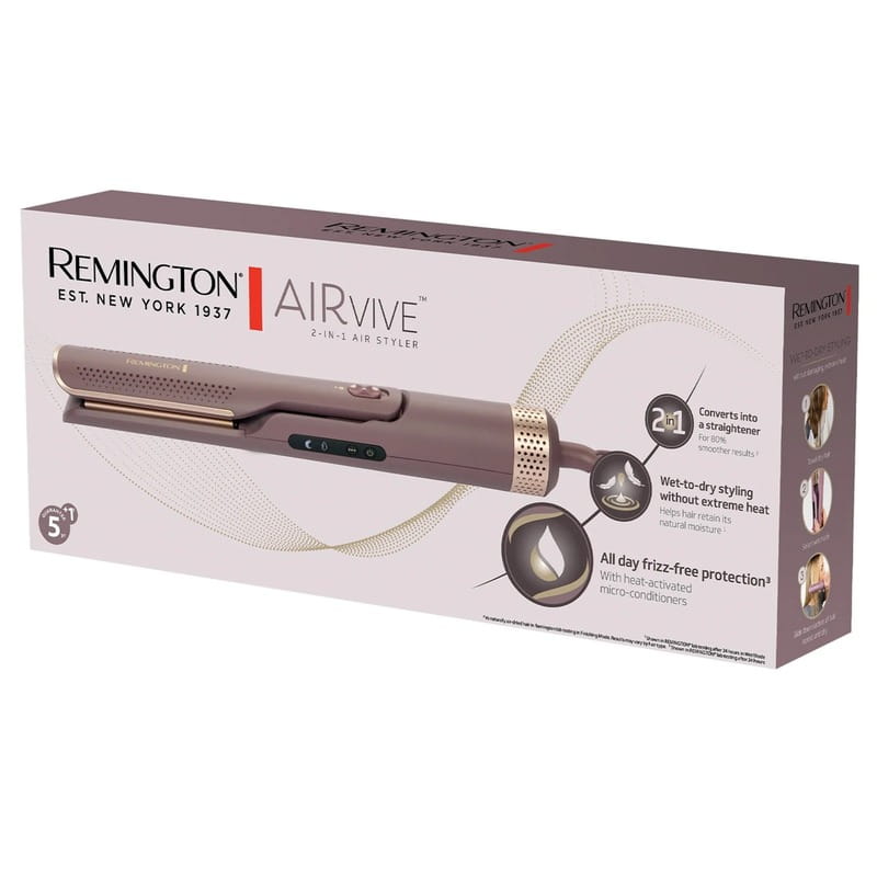 Утюжок (выпрямитель) для волос Remington AIRvive (AS8930)