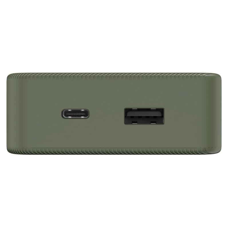 Универсальная мобильная батарея Hama Power Bank 20000mAh 15W Green (201716)