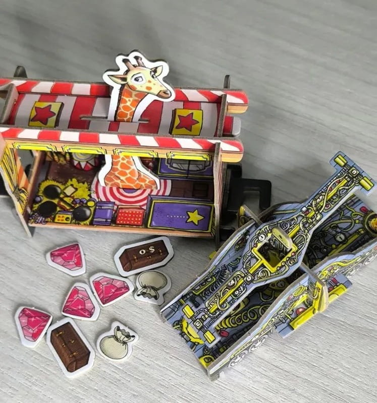 Настольная игра Lord of Boards Кольт Экспресс: с 10-летием (LOB2117UA_exp)