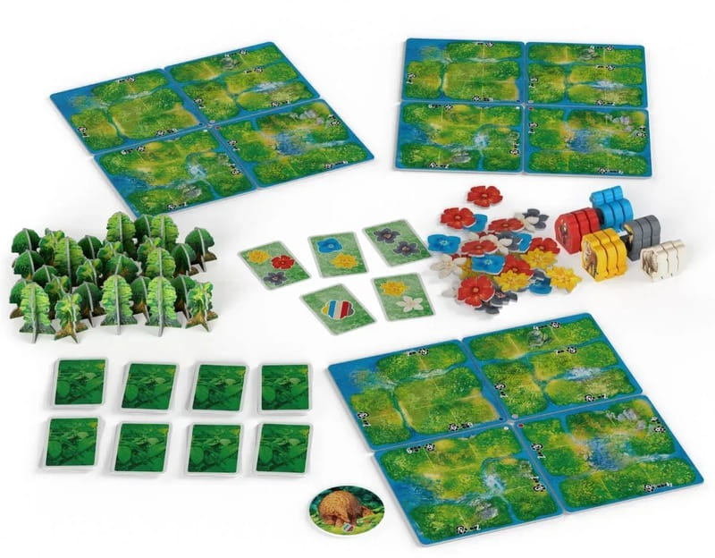Настільна гра Lord of Boards Hutan: Життя в тропіках (LOB2411UA)