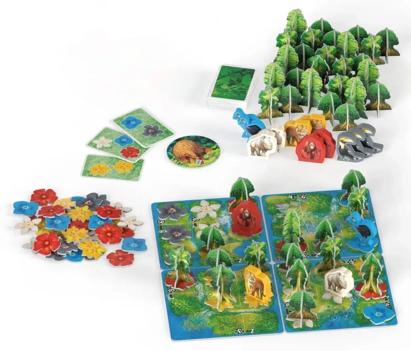 Настільна гра Lord of Boards Hutan: Життя в тропіках (LOB2411UA)