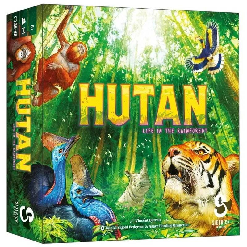 Настільна гра Lord of Boards Hutan: Життя в тропіках (LOB2411UA)