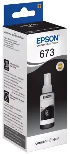 Чернила Epson (T6731) L800 Black (C13T67314A) 70 г