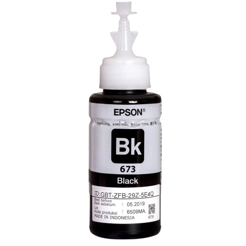 Чернила Epson (T6731) L800 Black (C13T67314A) 70 г