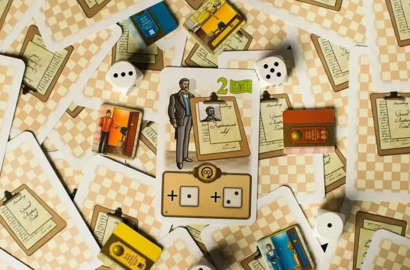 Настольная игра Lord of Boards Гранд-гостиница «Австрия» (LOB2309UA)