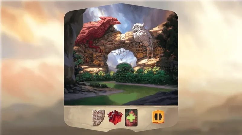 Настольная игра Lord of Boards Утерянные руины Арнака (LOB2101UK)