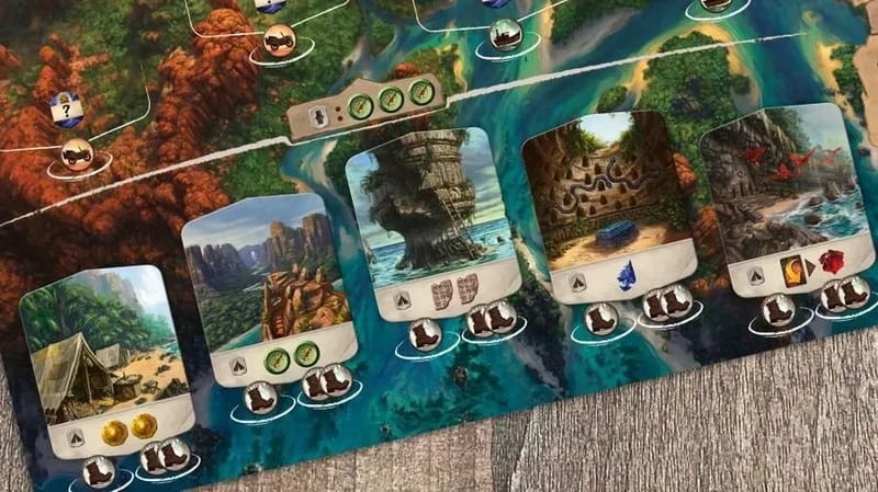 Настольная игра Lord of Boards Утерянные руины Арнака (LOB2101UK)